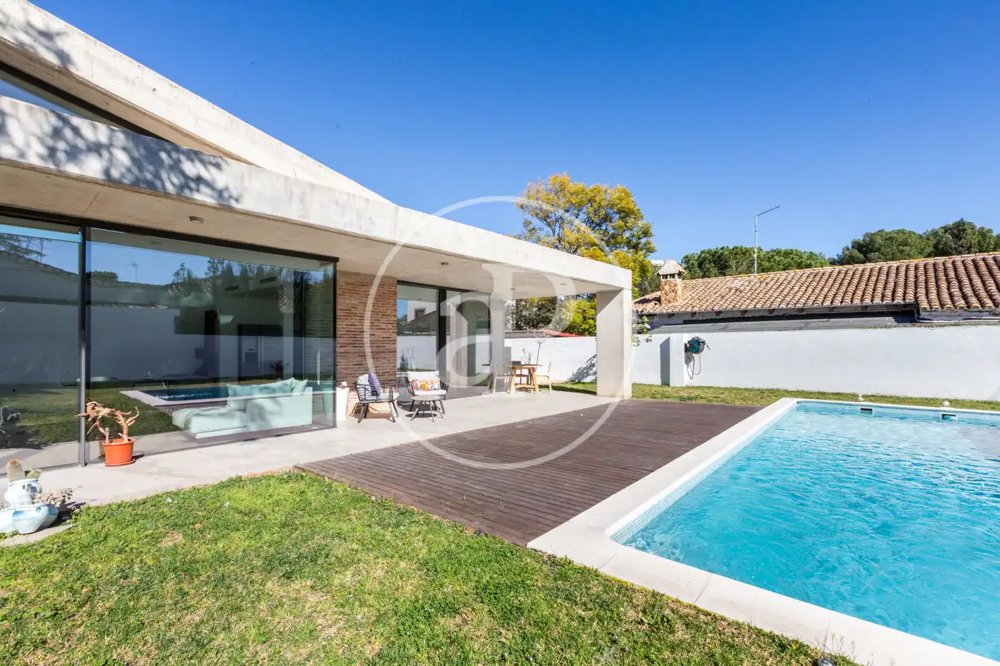 Exterior view of Houses for sale in L'Eliana  with Air Conditioner, Heating and Private garden