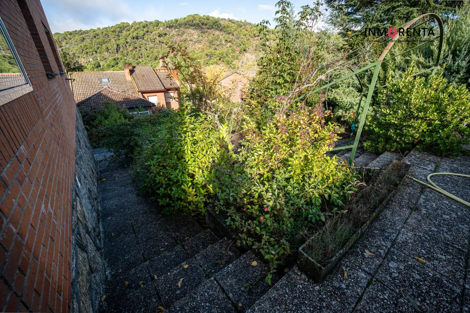 Garden of Houses for sale in Cadalso de los Vidrios  with Heating and Private garden