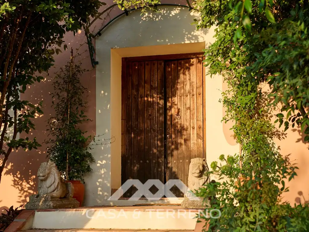 Jardín de Casa o chalet en venta en Comares con Aire acondicionado, Terraza y Piscina