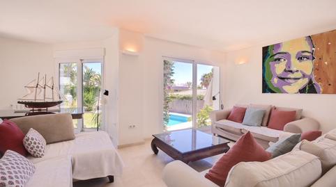 Foto 2 de Casa o chalet de alquiler en Marbesa, Marbella