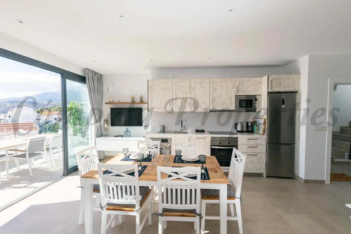Apartamento con terraza en alquiler en Cómpeta, imagen 7