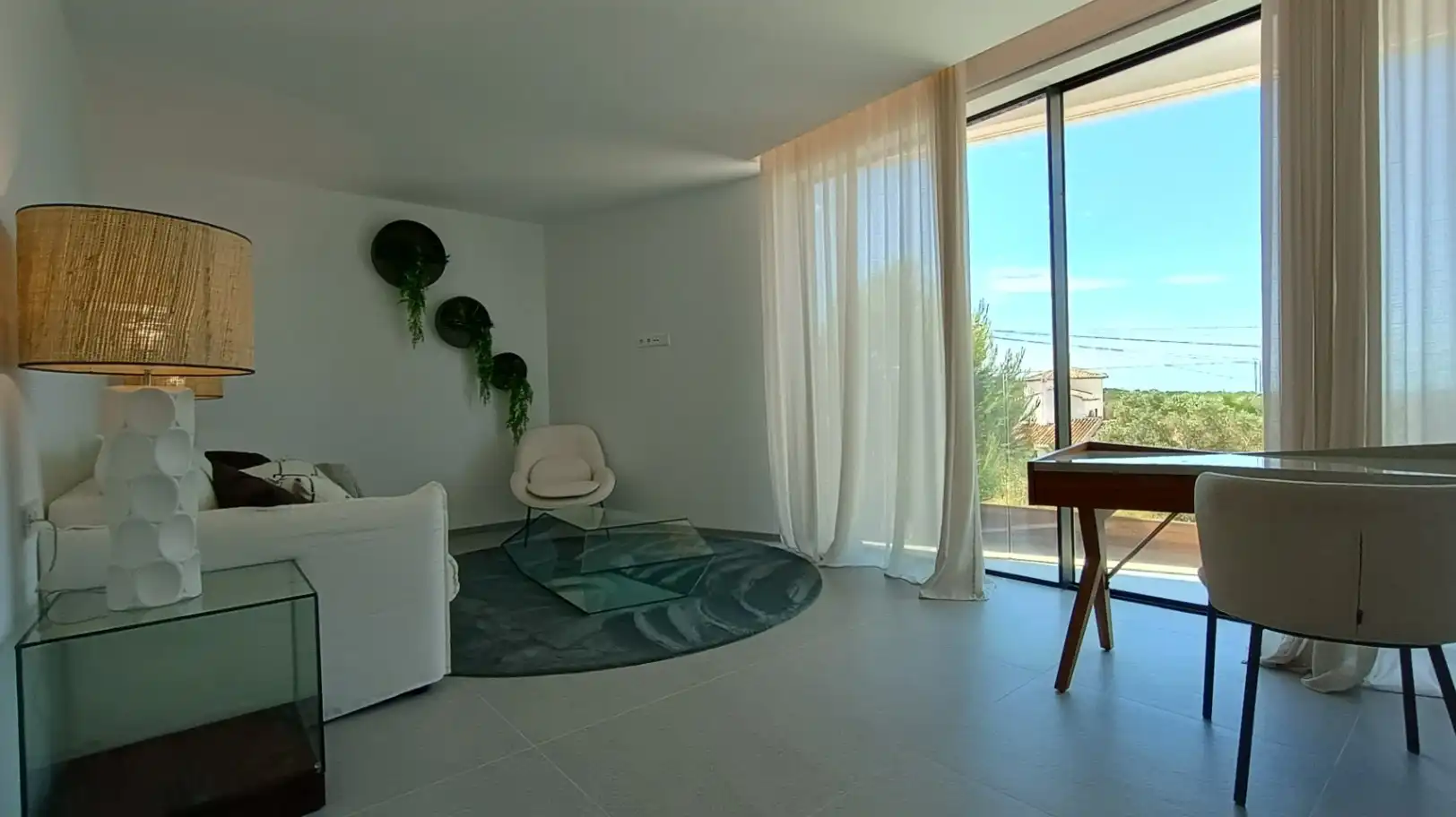 Sala d'estar de Casa o xalet en venda en Jávea / Xàbia amb Aire condicionat, Calefacció i Jardí privat
