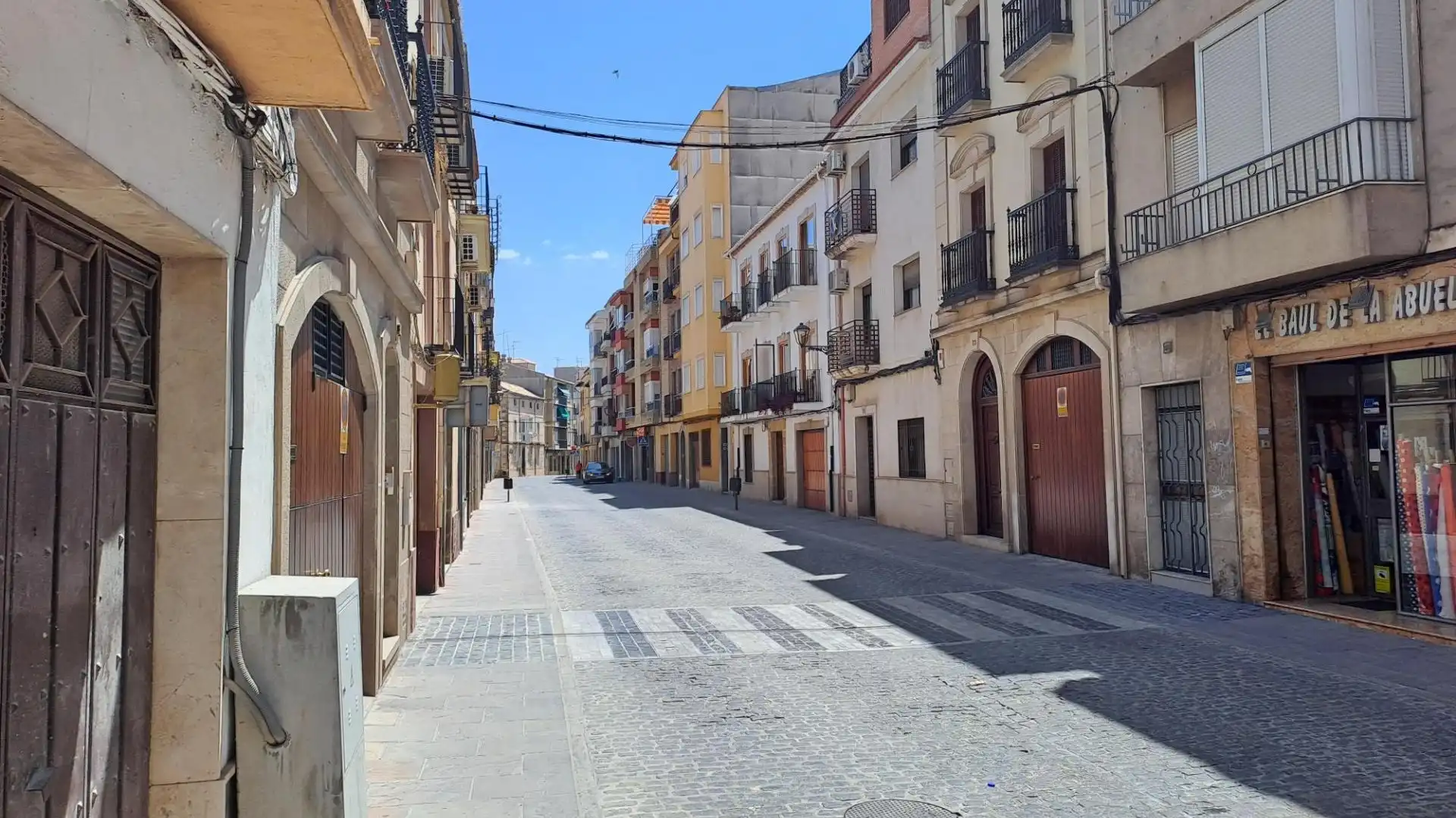 Vista exterior de Apartamento en venta en Úbeda