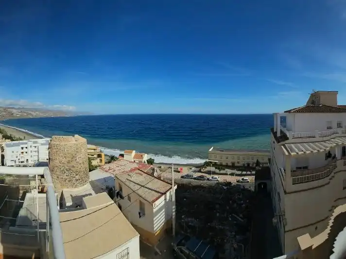 Exterior view of Flat for sale in Castell de Ferro