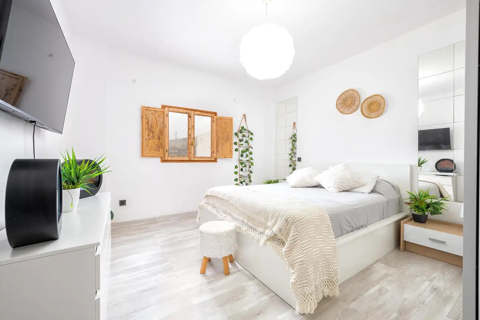 Habitación de Finca rústica en venta en Arucas con Jardín privado, Terraza y Amueblado