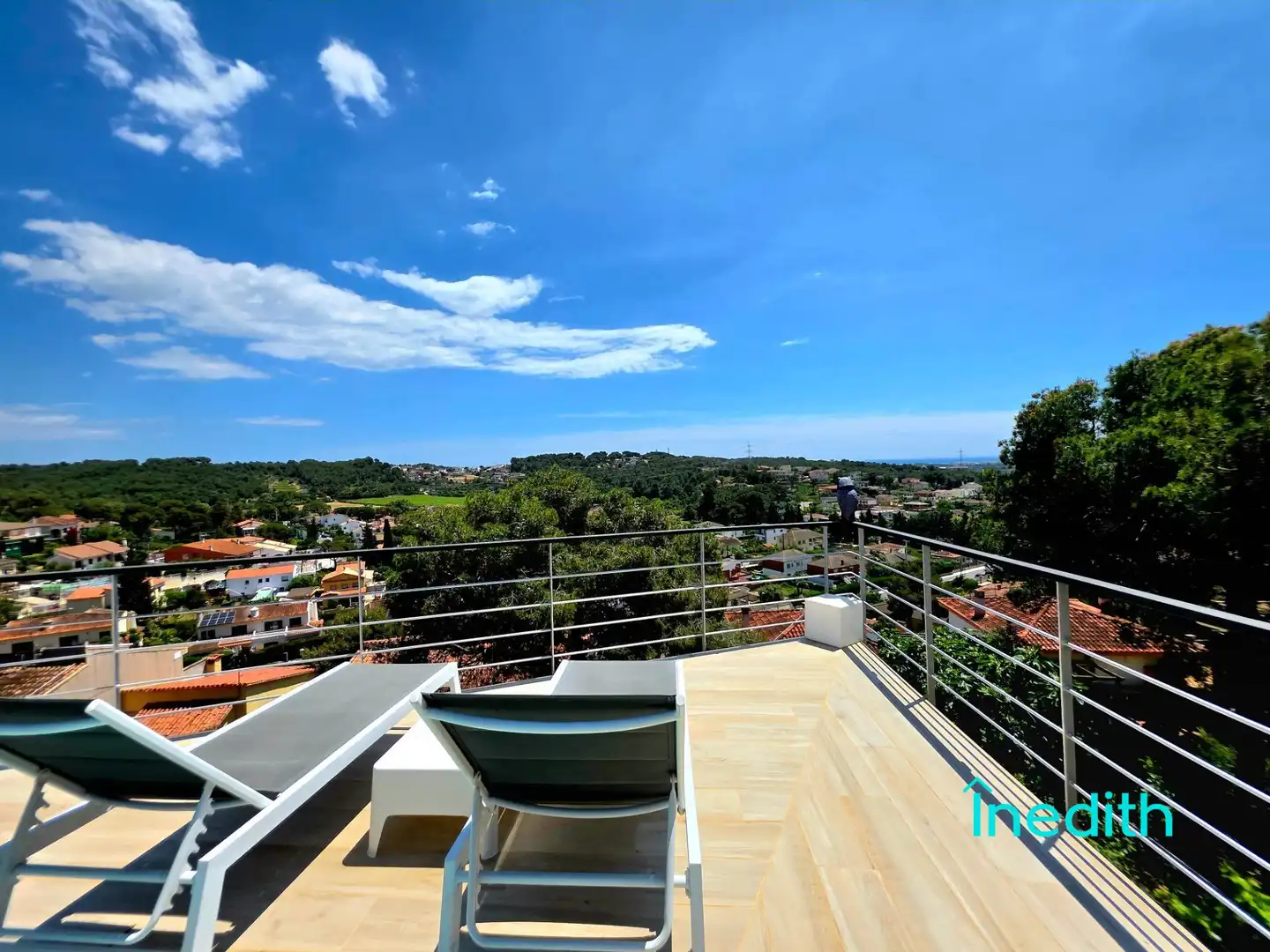 Terraza de Casa o chalet en venta en Cubelles con Aire acondicionado, Calefacción y Jardín privado