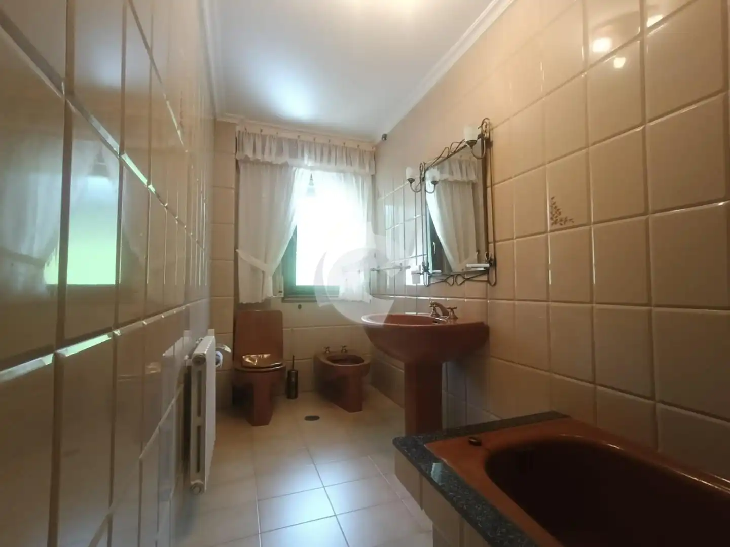 Baño de Casa o chalet en venta en O Pereiro de Aguiar  con Calefacción, Jardín privado y Trastero