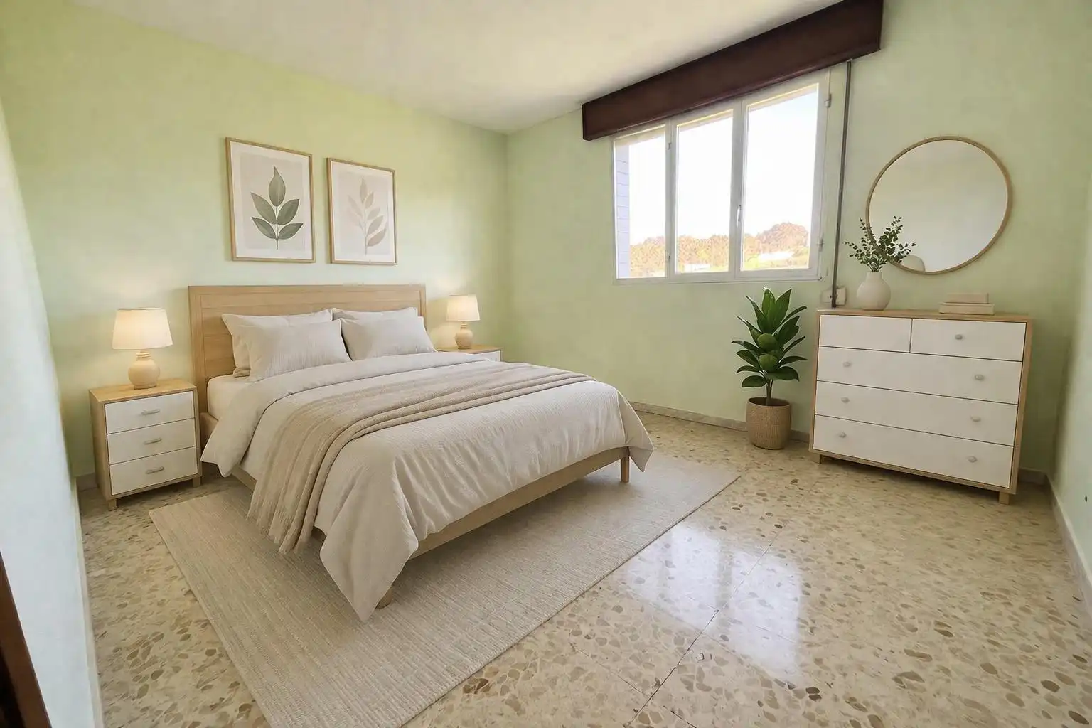 Habitación de Piso en venta en Ribeira con Trastero