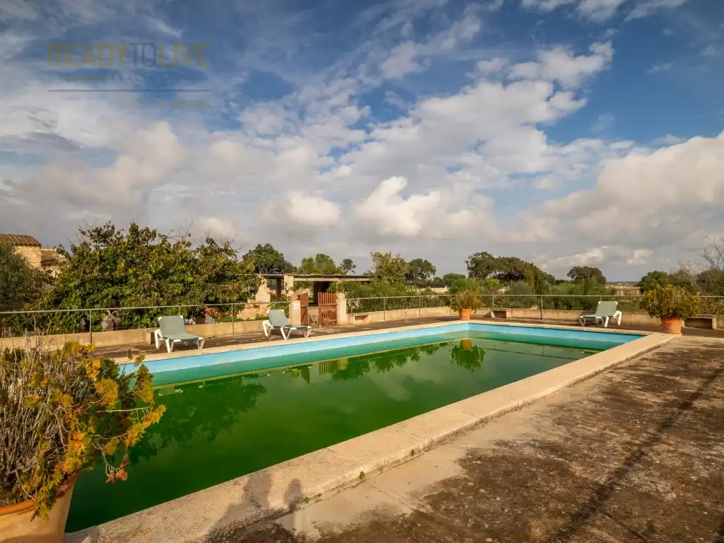 Piscina de Casa o chalet en venta en Ariany con Aire acondicionado, Calefacción y Jardín privado