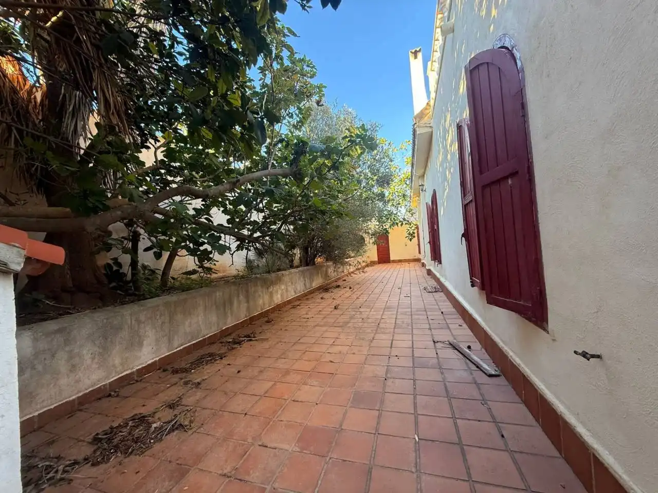 Vista exterior de Casa o chalet en venta en Cartagena con Terraza y Piscina