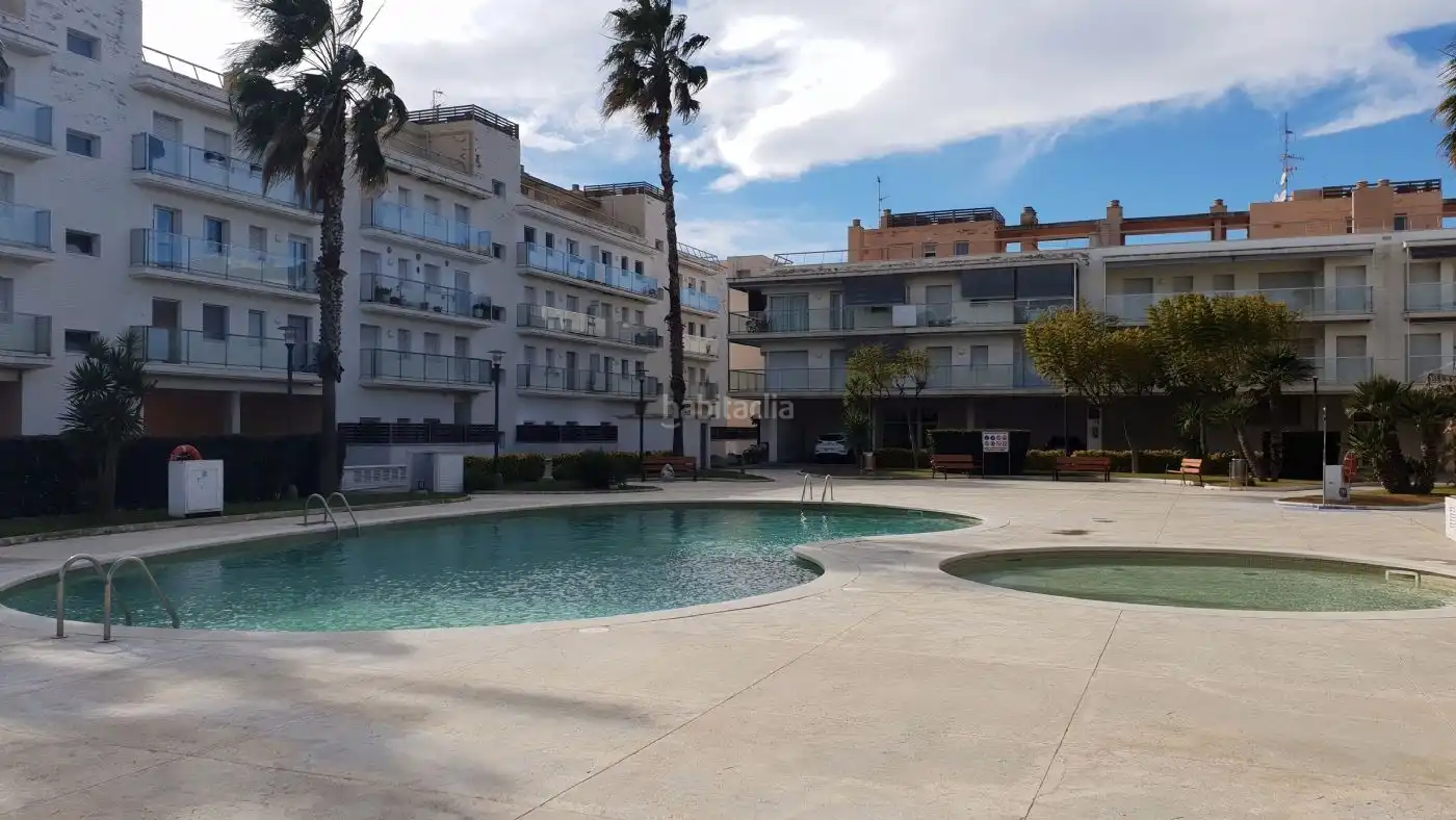 Wohnung mit Pool zur Miete in Avinguda Jaume I 151, imagen 4