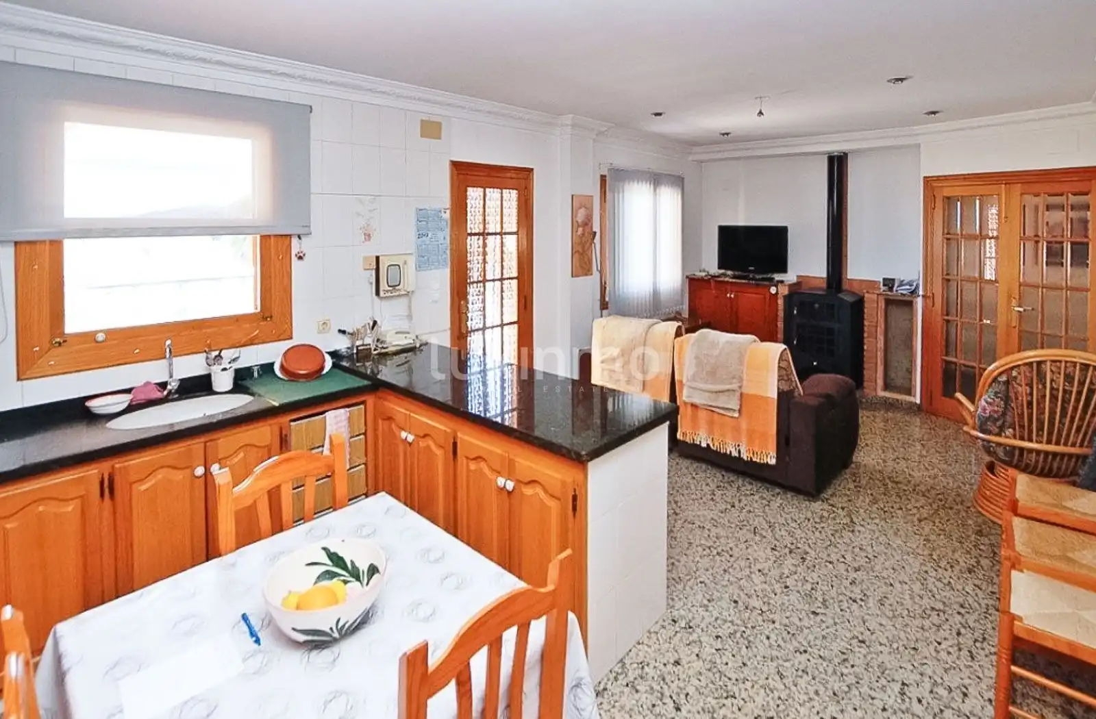 Casa rústica con terraza en venta en Pego, imagen 5
