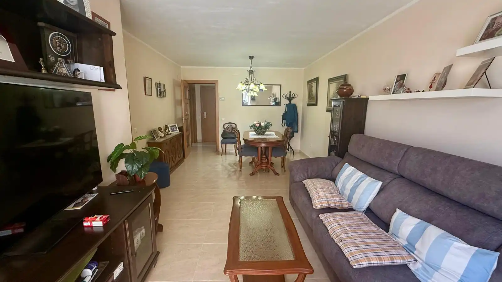 Wohnzimmer von Wohnungen zum Verkauf in Canet de Mar