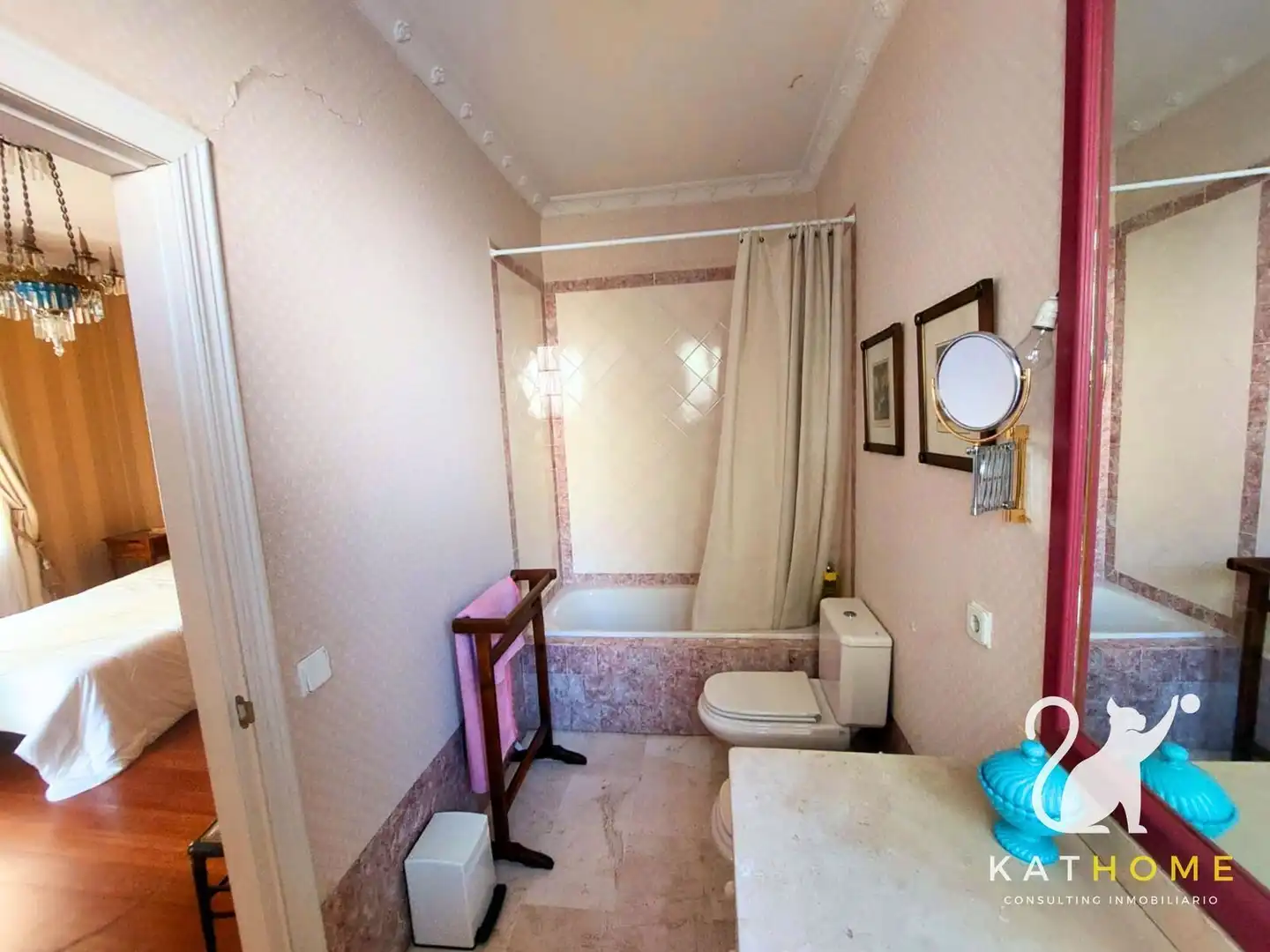 Baño de Piso en venta en Salamanca con Jardín privado y Parquet