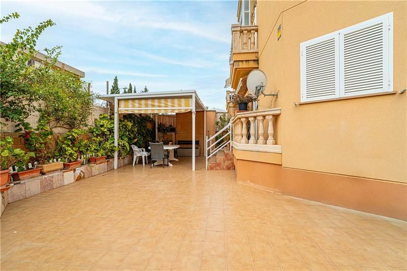 Terraza de Planta baja en venta en Calvià con Aire acondicionado, Jardín privado y Terraza
