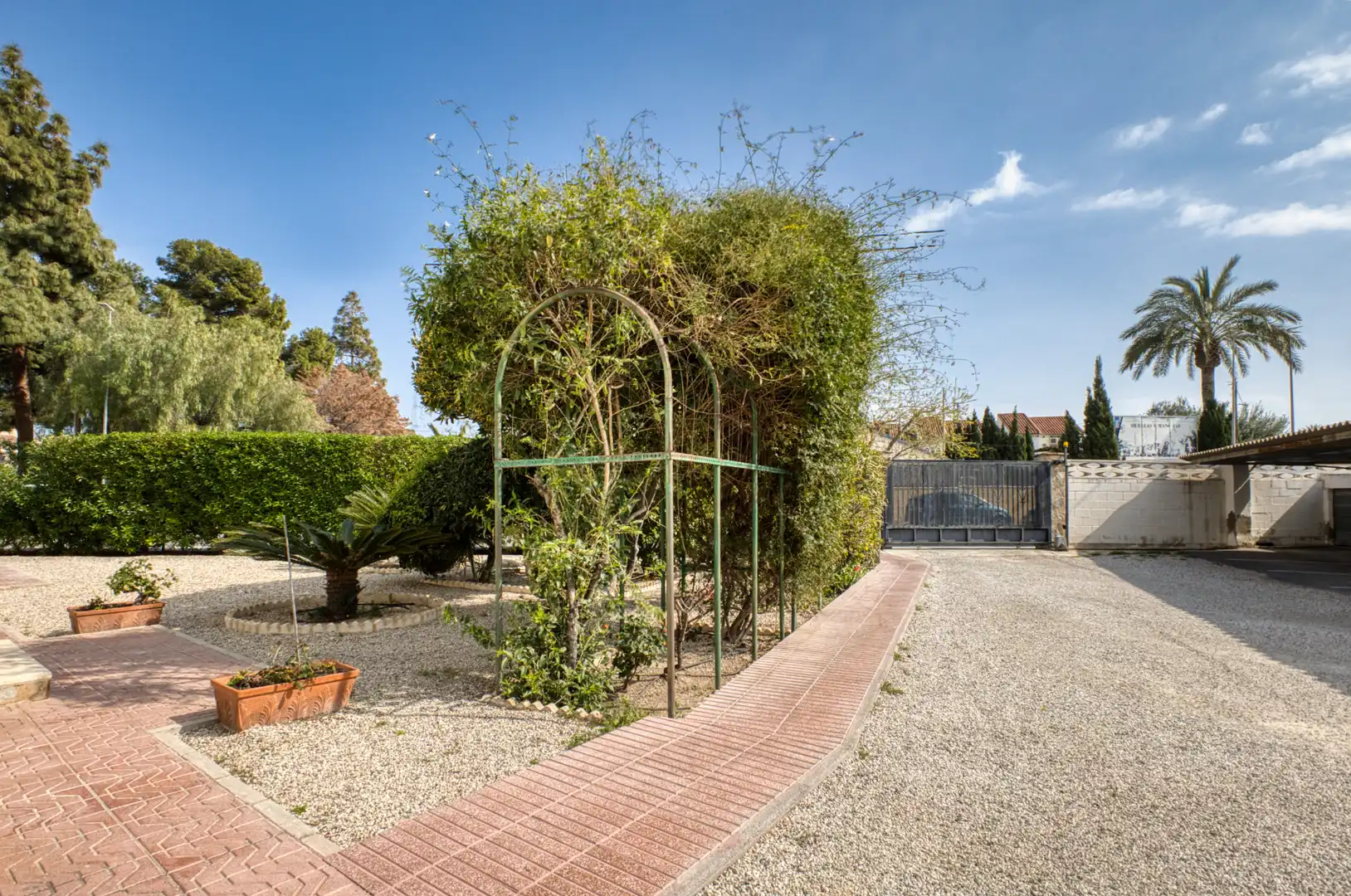 Garden of Flat for rent in El Campello  with Air Conditioner, Heating and Private garden