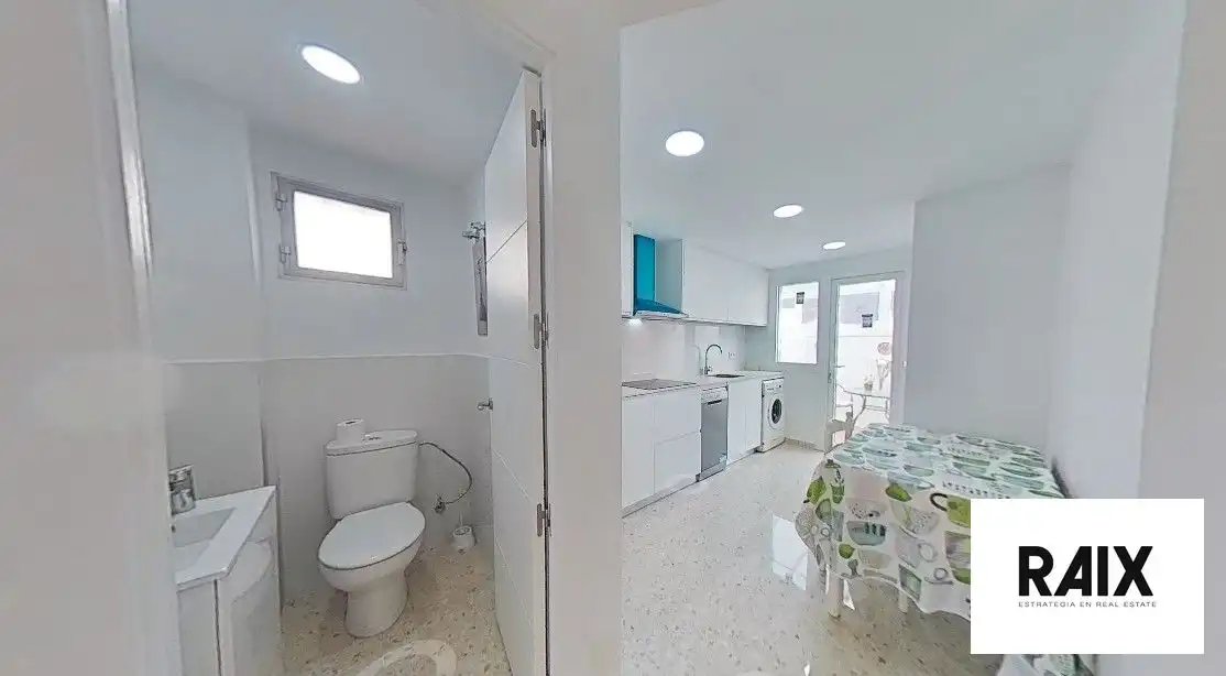 Cocina de Casa o chalet en venta en Algeciras con Aire acondicionado, Terraza y Trastero