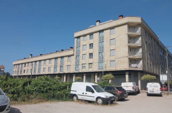 Exterior view of Flat for sale in Salvaterra de Miño  with Heating and Storage room