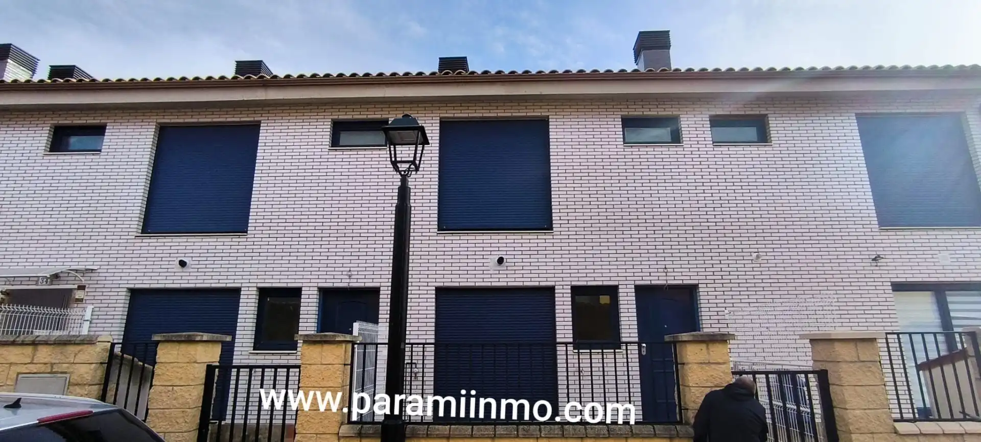 Vista exterior de Casa o chalet en venta en Hormilleja con Calefacción, Jardín privado y Terraza