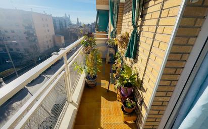 Balcony of Flat for sale in Granollers