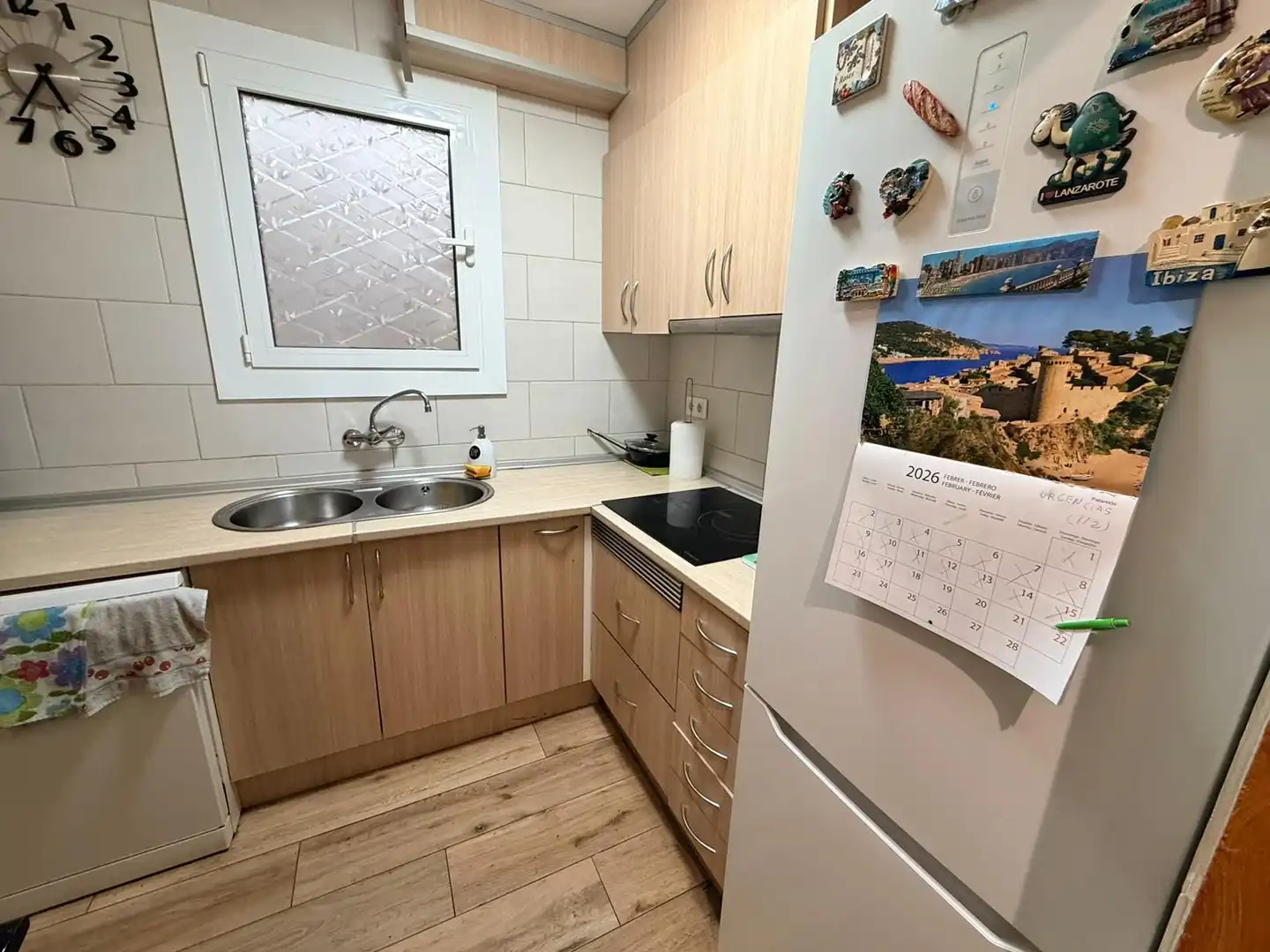 Kitchen of Apartments for sale in Roses  with Air Conditioner, Heating and Terrace