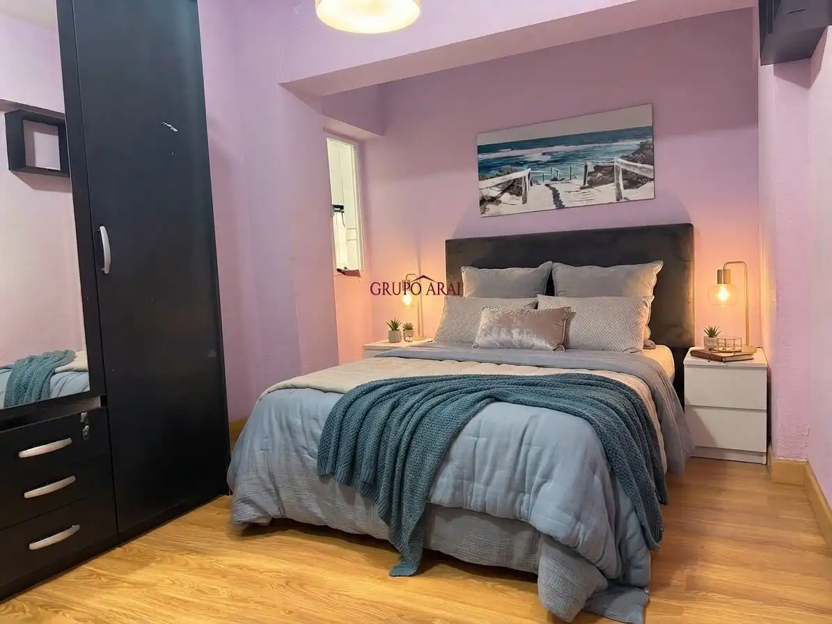 Bedroom of Flat for sale in Alicante / Alacant  with Air Conditioner and Balcony