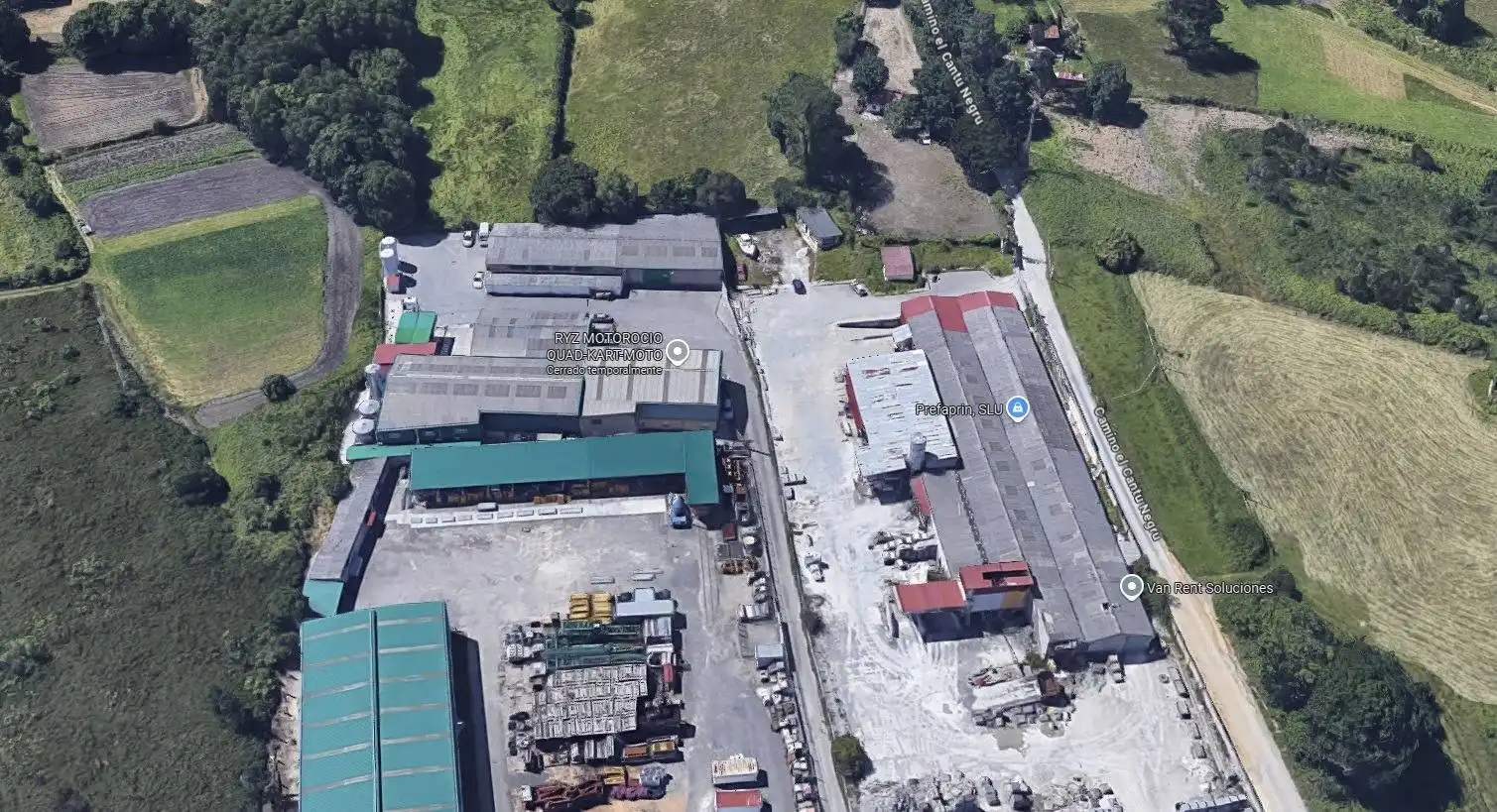 Industrial building for sale in BELGA LA, imagen 2