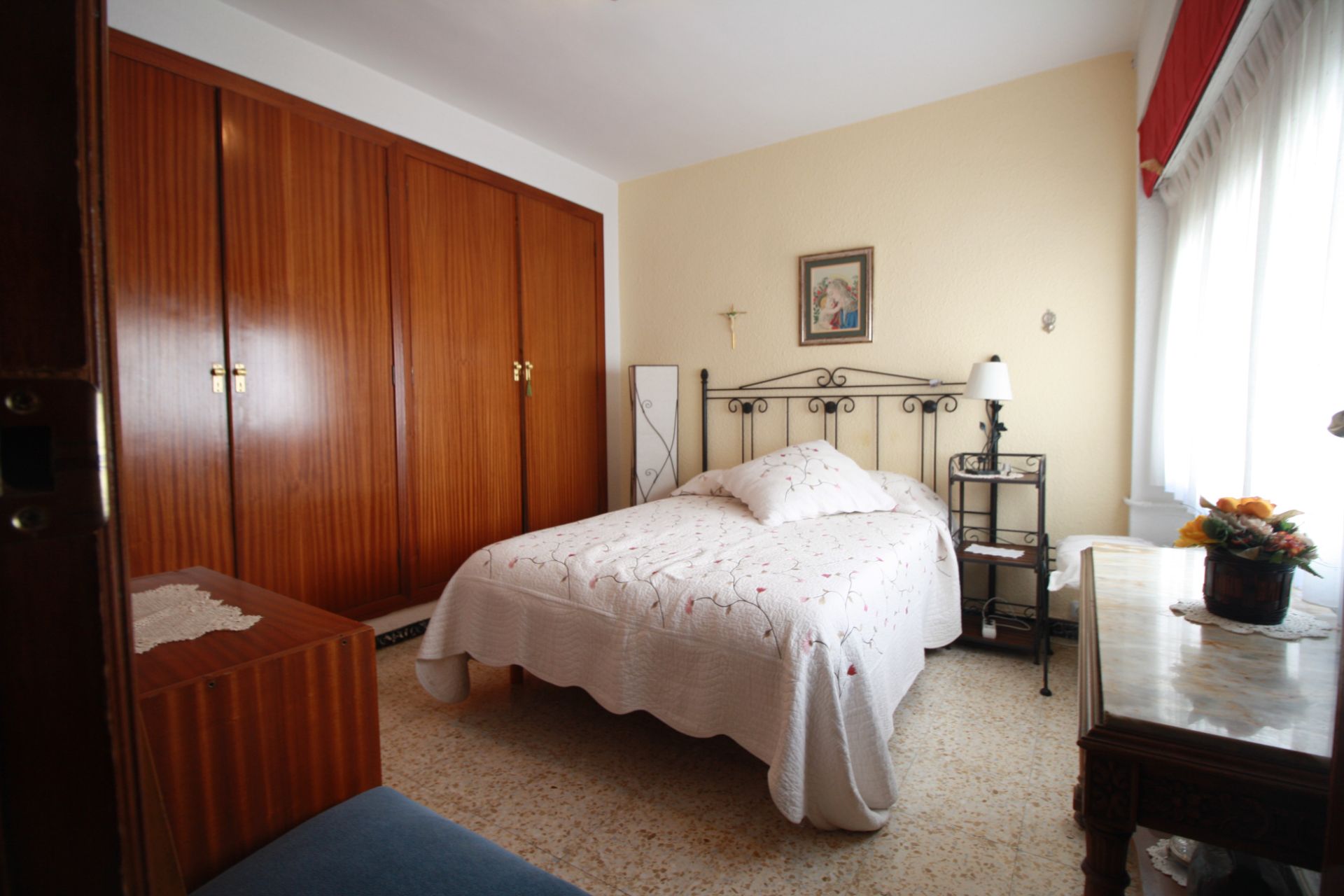 Bedroom of Flat for sale in  Zaragoza Capital  with Air Conditioner and Heating