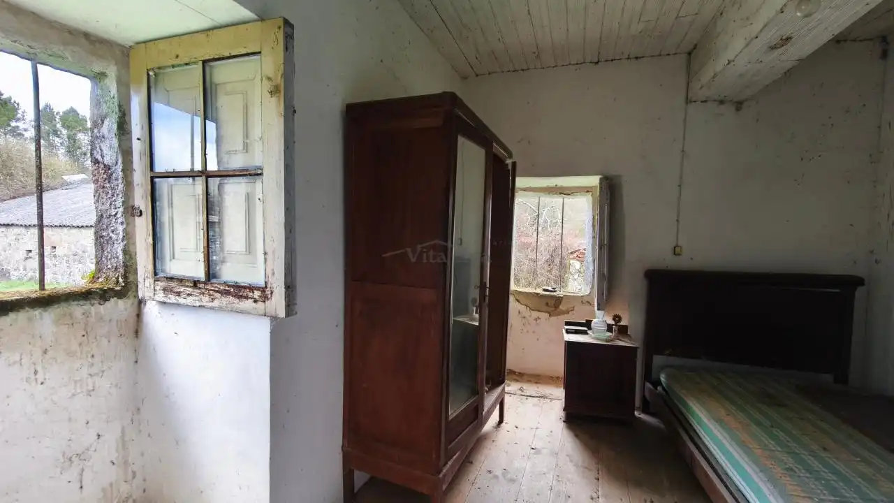 Habitación de Casa o chalet en venta en San Amaro con Jardín privado y Balcón