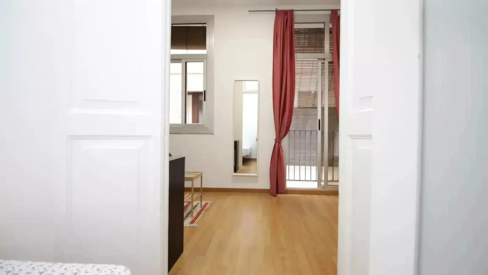 Schlafzimmer von Wohnung zur untervermieten in Ciutat Vella