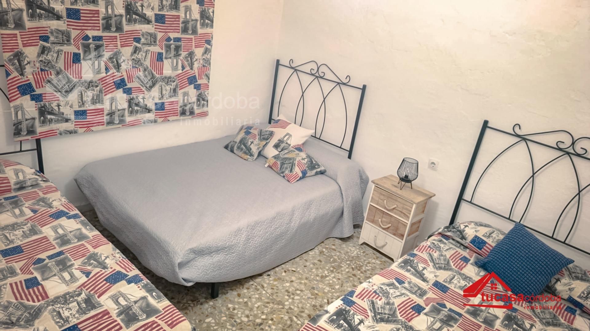 Dormitori de Finca rústica en venda en  Córdoba Capital amb Aire condicionat, Jardí privat i Piscina