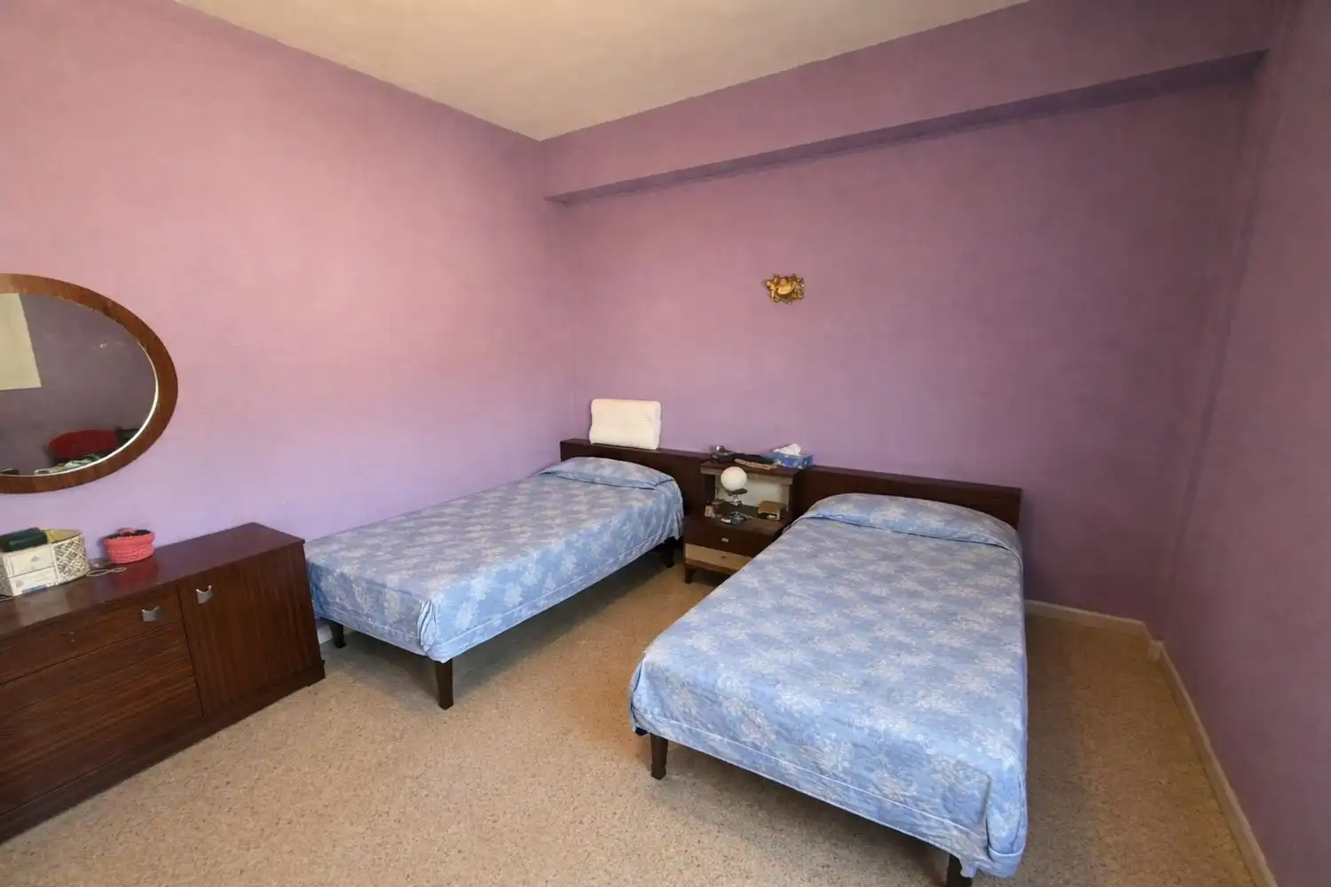 Schlafzimmer von Wohnung zum Verkauf in Madrid mit Klimaanlage, Heizung und Terrasse
