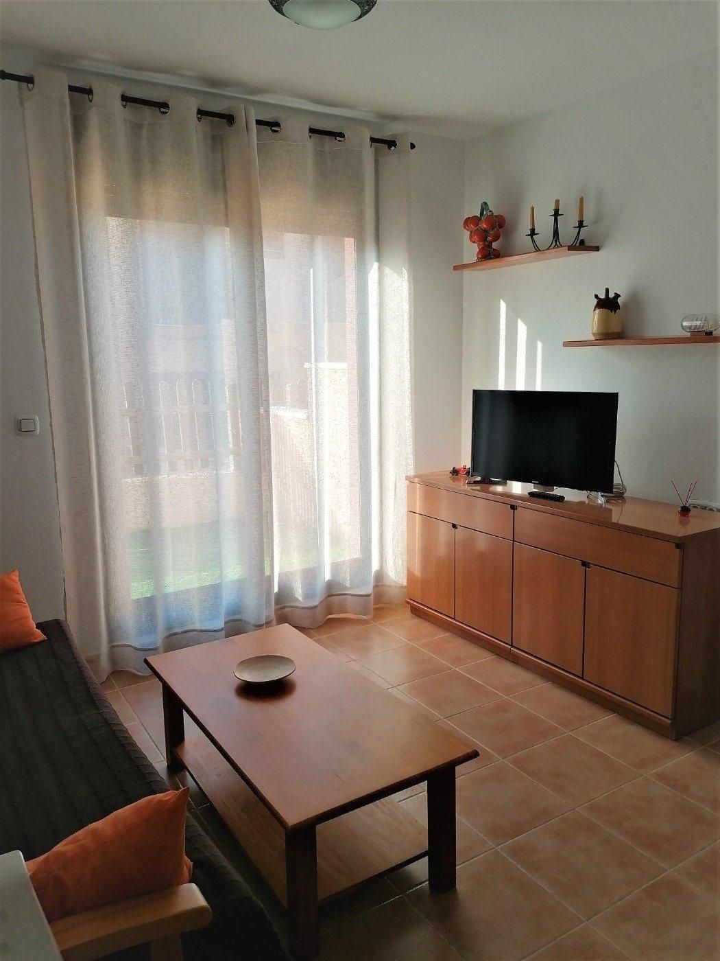 Living room of Apartment for sale in Águilas  with Air Conditioner, Heating and Private garden