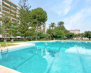 Swimming pool of Apartment to rent in Gandia  with Private garden, Terrace and Community pool