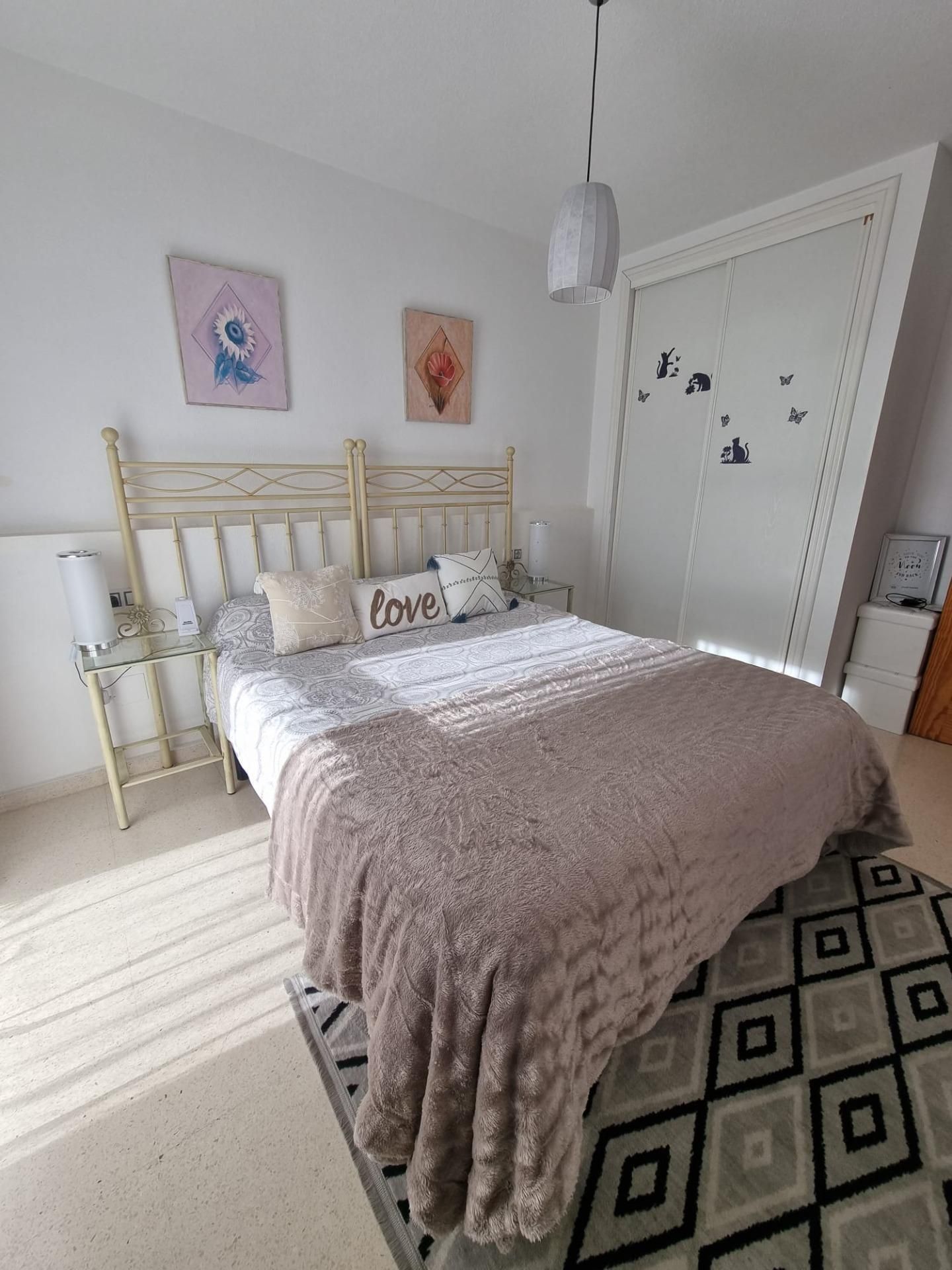 Bedroom of Apartment for sale in Benidorm  with Air Conditioner, Heating and Terrace