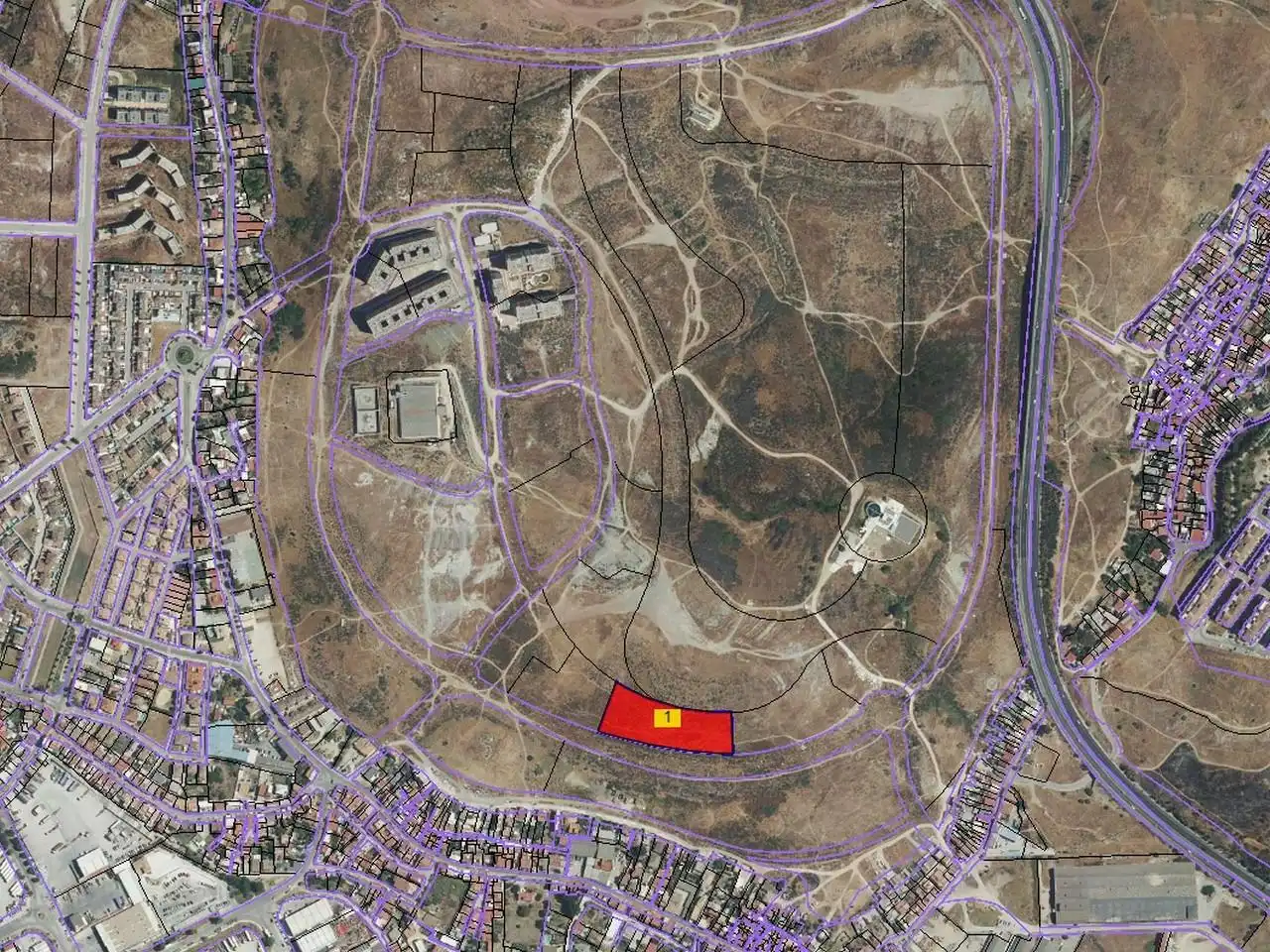 Residential land for sale in Carretera COBRE