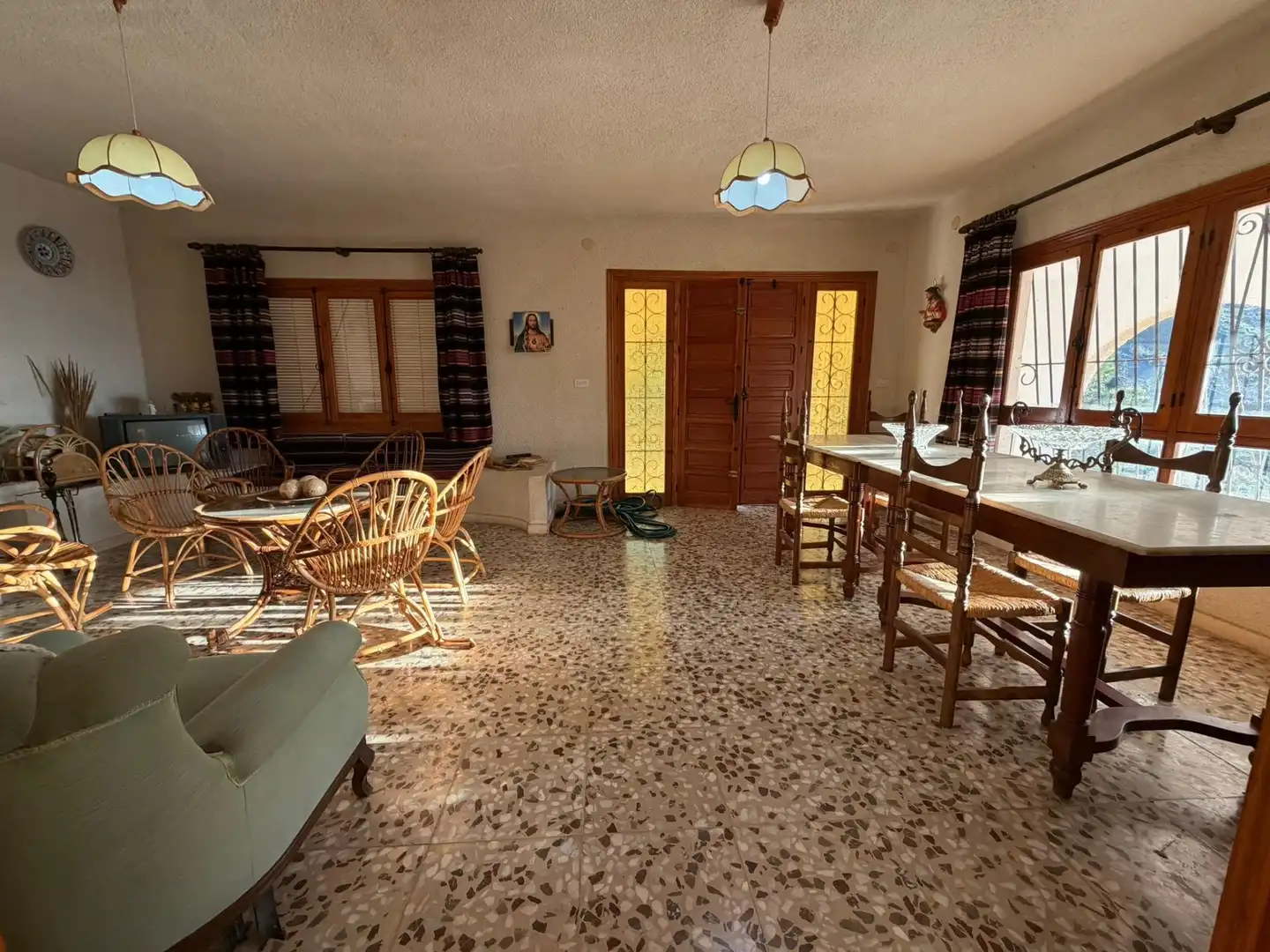 Sala de estar de Casa o chalet en venta en Águilas con Terraza