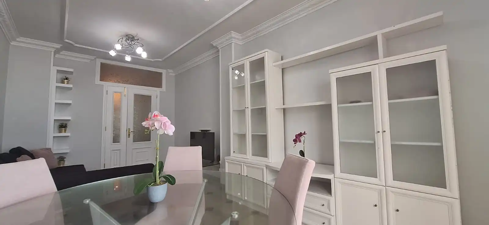 Esszimmer von Wohnung zur Miete in Las Palmas de Gran Canaria mit Möbliert, Ofen und Waschmaschine