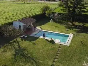 Schwimmbecken von Haus oder Chalet zum Verkauf in Sant Esteve de Palautordera mit Privatgarten und Schwimmbad