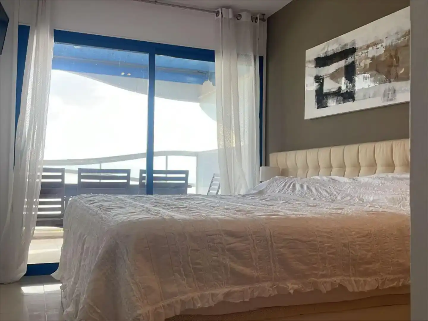 Bedroom of Flat for rent in Salou  with Air Conditioner, Storage room and Swimming Pool