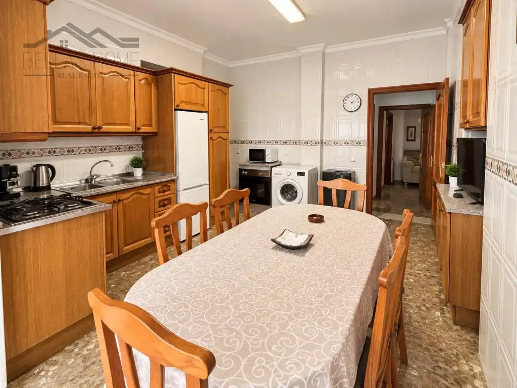 Kitchen of Ground floor for rent in Estepona  with Furnished, TV and Internet