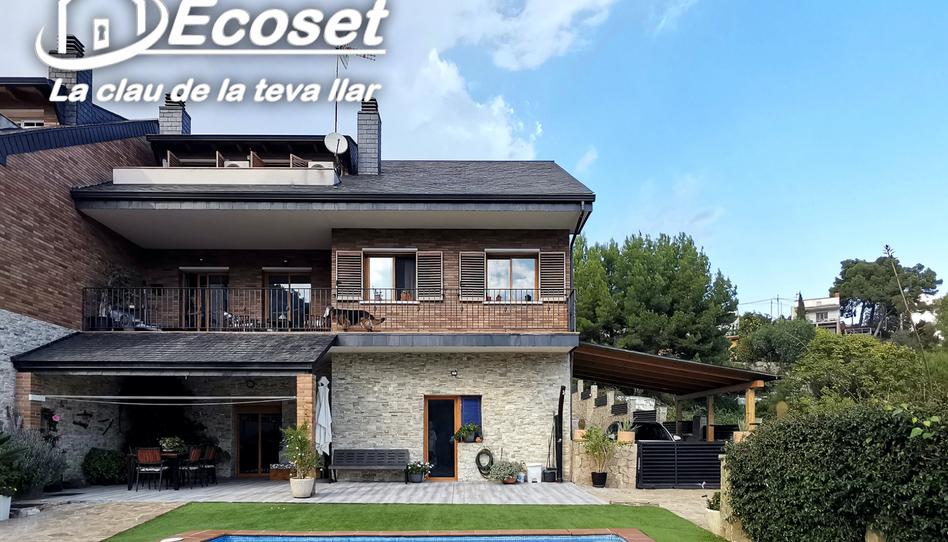 Foto 1 de Casa adosada en venda a Carrer Major, 316, Vallirana, Barcelona