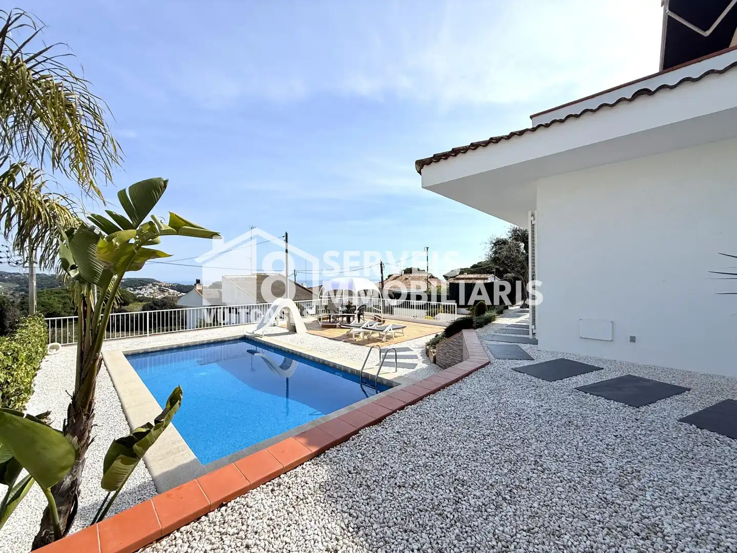 Vista exterior de Casa adosada en venta en Sant Pol de Mar con Calefacción, Jardín privado y Terraza