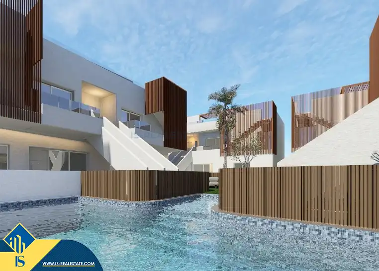 Àtic amb piscina en venda a Pilar de la Horadada ciudad