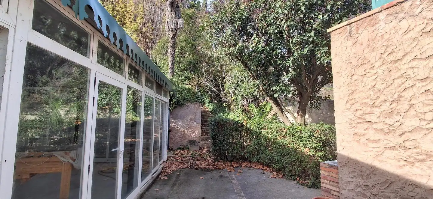 Jardín de Casa o chalet en venta en Novallas con Jardín privado