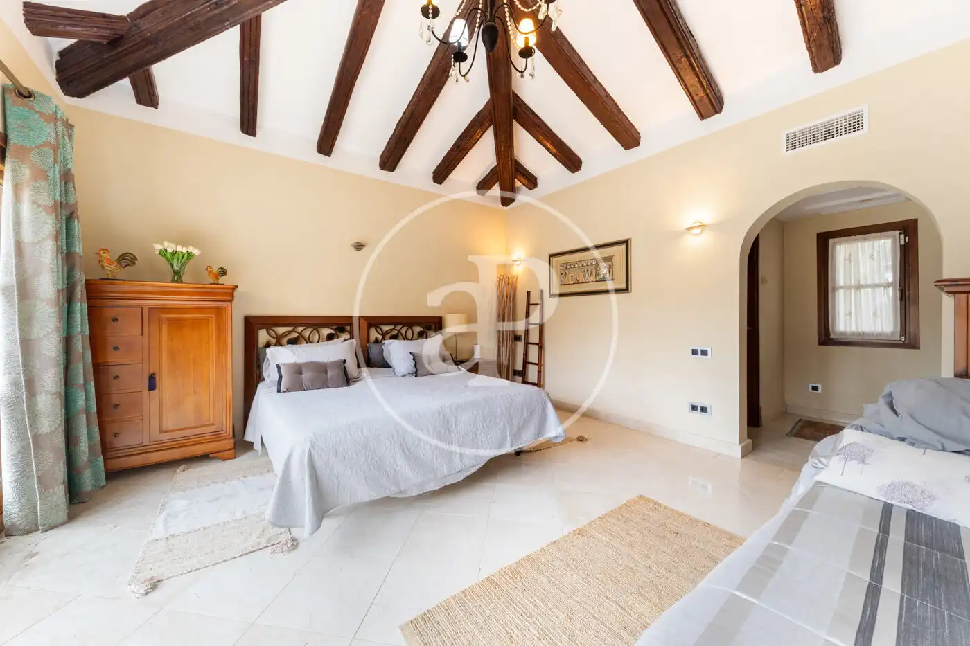 Habitación de Casa o chalet en venta en Calvià con Aire acondicionado, Calefacción y Jardín privado