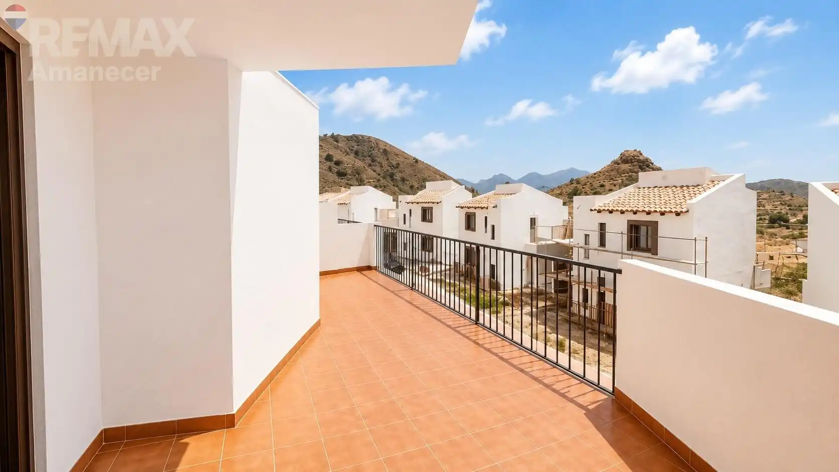 Terrassa de Casa adosada en venda en Relleu amb Aire condicionat, Calefacció i Jardí privat