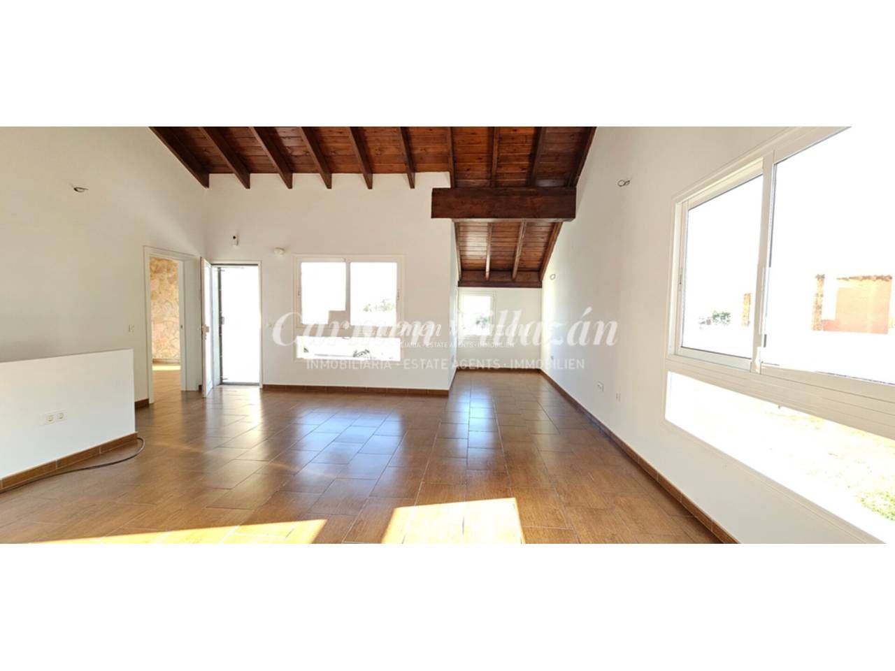 Living room of House or chalet for sale in Antigua  with Private garden, Terrace and Alarm