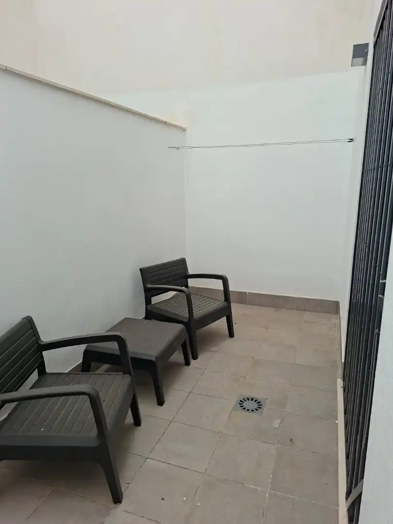 Terraza de Piso de alquiler en Córdoba con Aire acondicionado, Calefacción y Amueblado