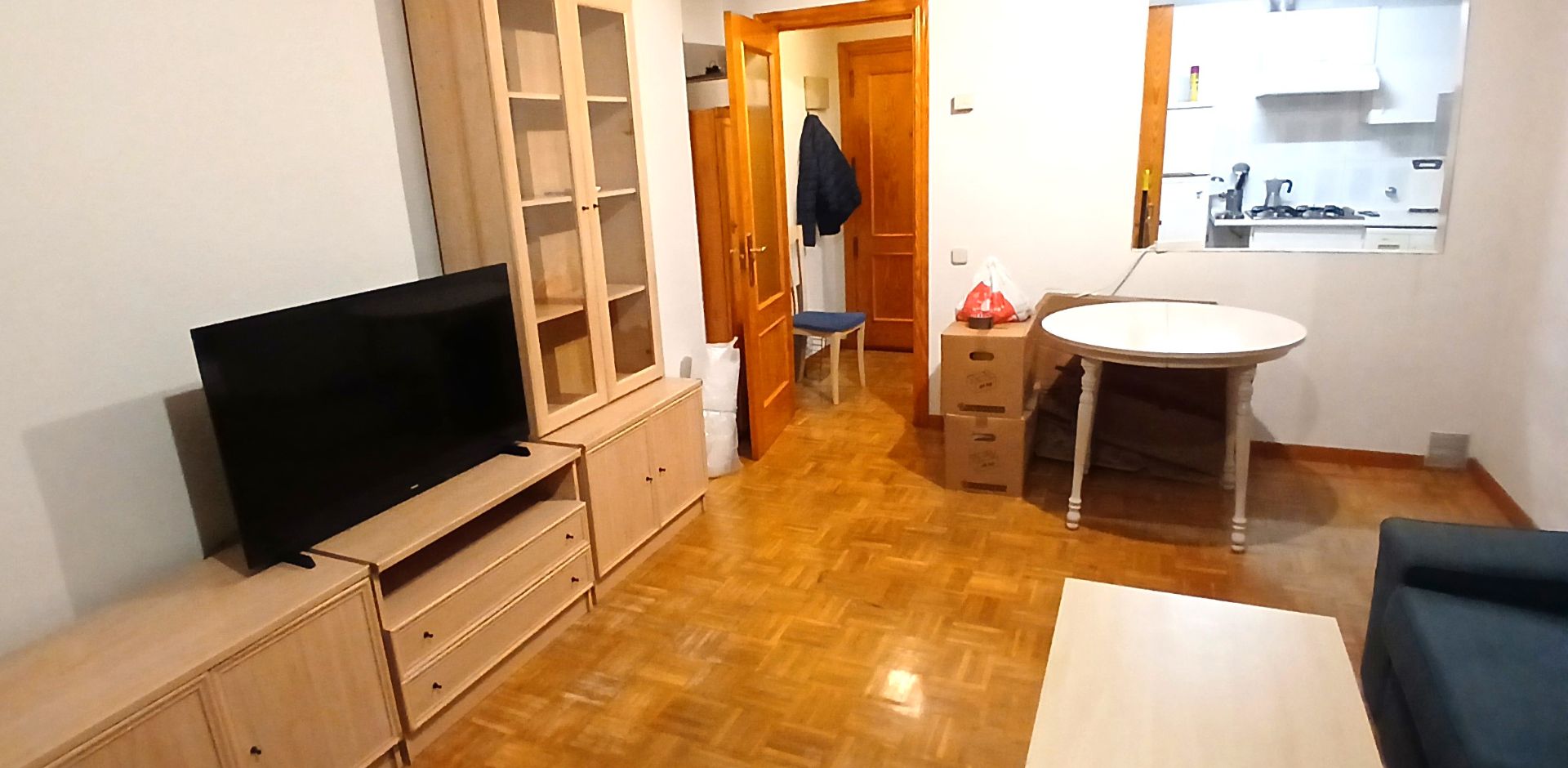 Bedroom of Flat to rent in Collado Villalba  with Air Conditioner, Heating and Parquet flooring